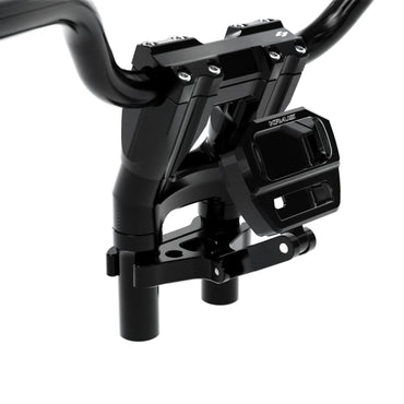 Kraus SF-Digi 8” Pro kit til Softail – sort