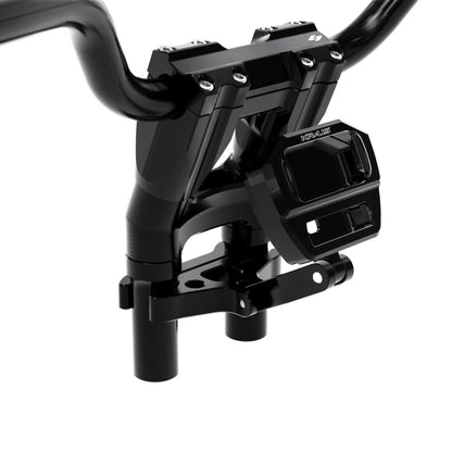 Kraus SF-Digi 8” Pro kit til Softail – sort