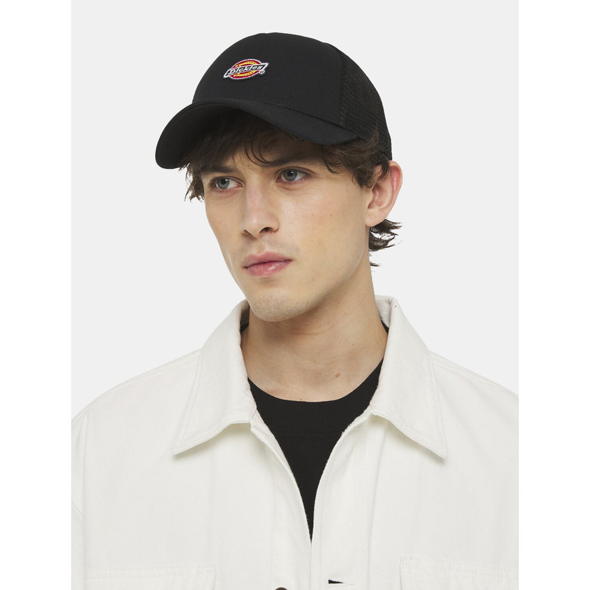 Dickies Hanston trucker cap – sort
