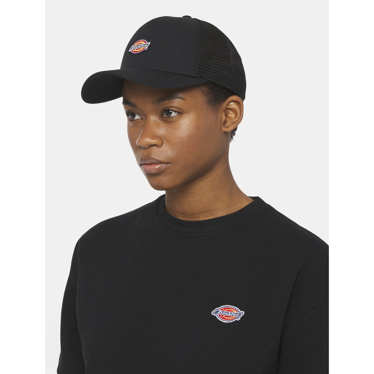 Dickies Hanston trucker cap – sort