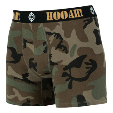 Army Surplus Woodland Hooah boxershorts