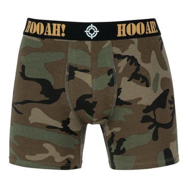 Army Surplus Woodland Hooah boxershorts