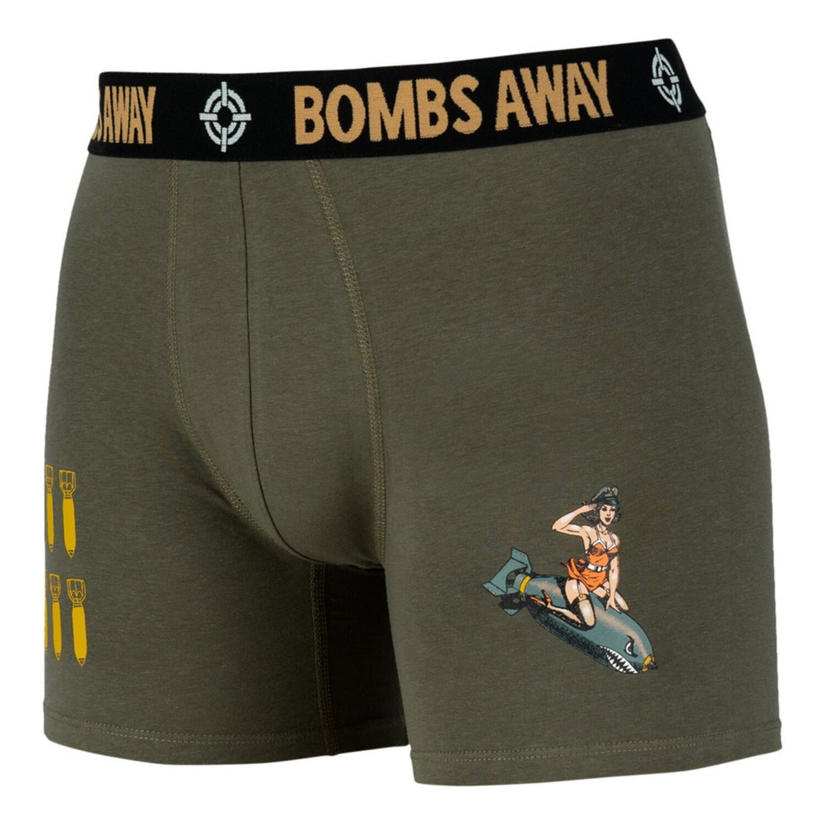 Army Surplus Bombs Away-boxershorts