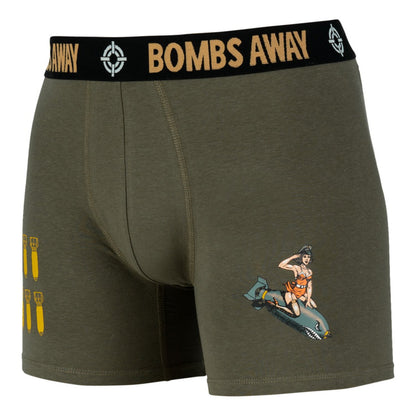 Army Surplus Bombs Away-boxershorts