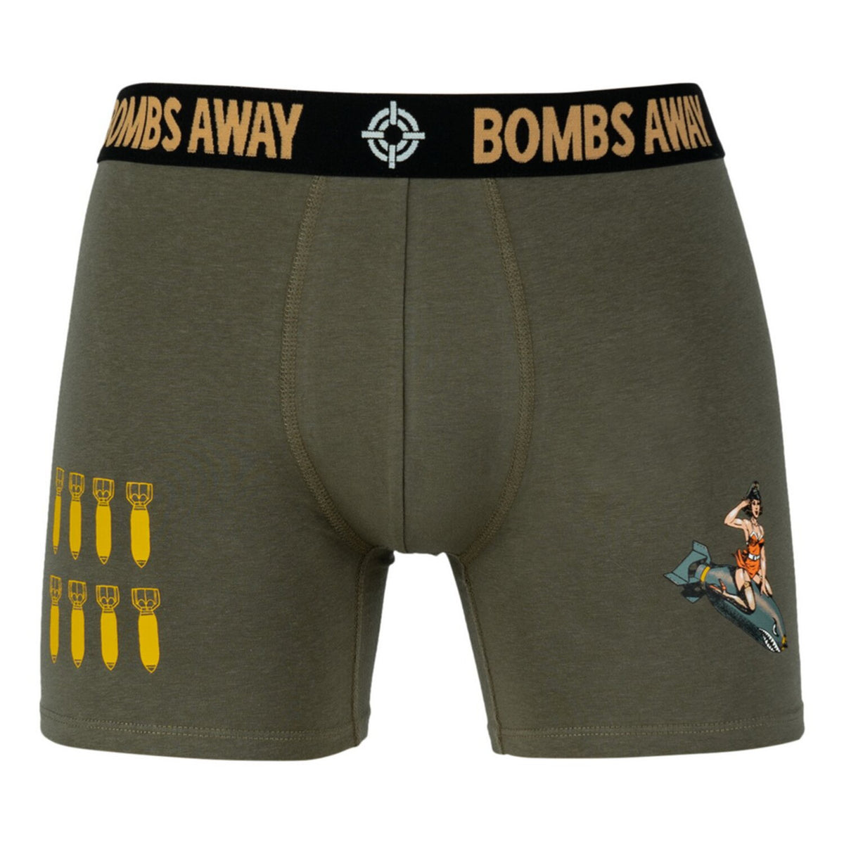 Army Surplus Bombs Away-boxershorts