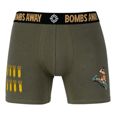 Army Surplus Bombs Away-boxershorts