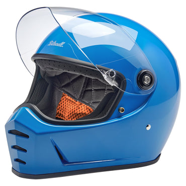 Biltwell Lane Splitter hjelm – Tahoe Blue