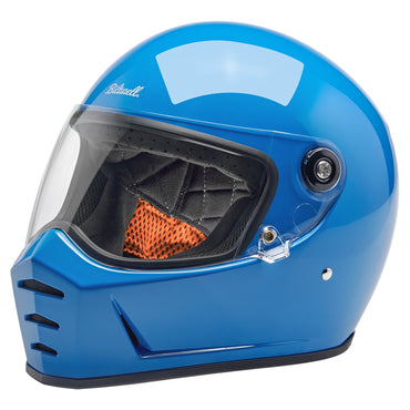 Biltwell Lane Splitter hjelm – Tahoe Blue