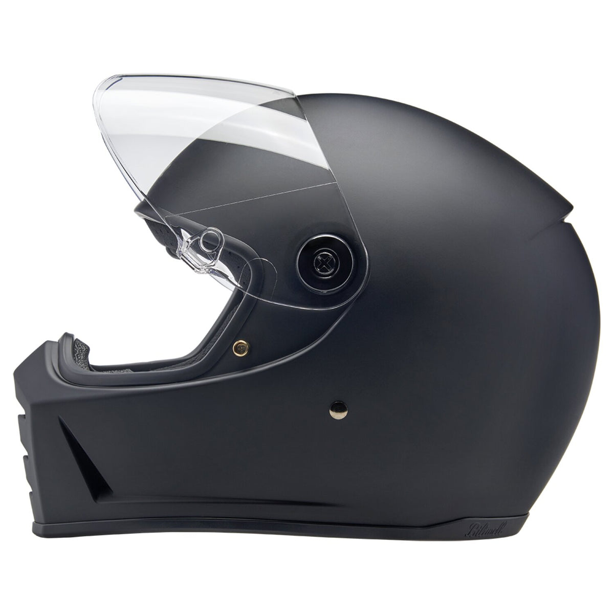 Biltwell Lane Splitter hjelm, mat sort