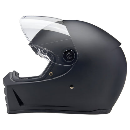 Biltwell Lane Splitter hjelm, mat sort