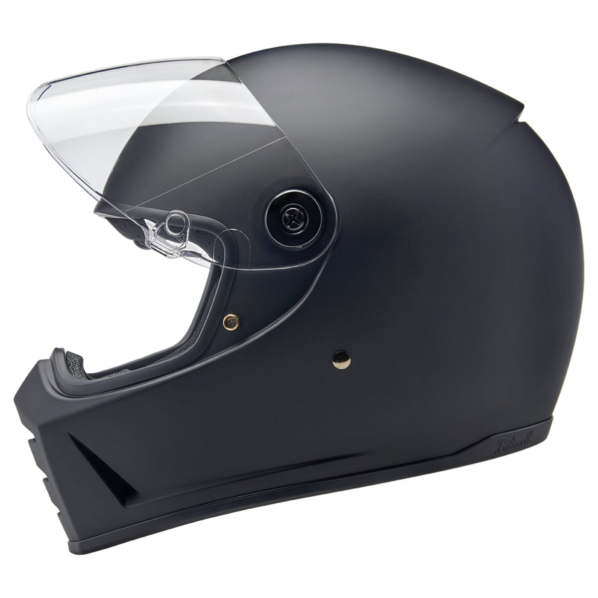 Biltwell Lane Splitter hjelm, mat sort