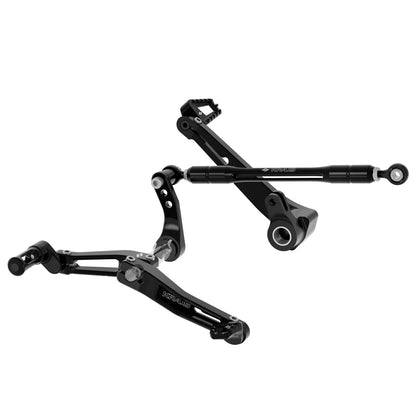 Kraus Apex SS3 fodkontroller til Bagger – sort