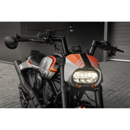 Killer Custom, 1-1/2" Sporty Ape handlebar. Black Item No: 985761