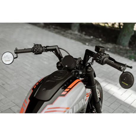 Killer Custom, 1-1/2" Sporty Ape handlebar. Black Item No: 985761