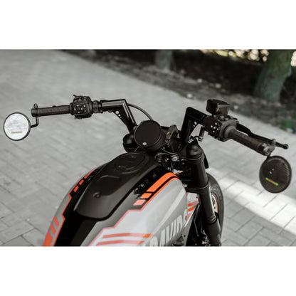 Killer Custom 1-1/2" 'Sporty Ape' Fatbar Styr – Glanssort
