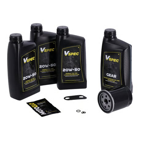 MCS, 'Big Oil' service kit. Mineral. Black filter Item No: 985811