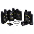 MCS, 'Big Oil' service kit. Full synthetic. Black filter Item No: 985837