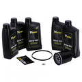 MCS, 'Big Oil' service kit. Full synthetic. Black filter Item No: 985854