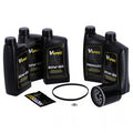 MCS, 'Big Oil' service kit. Mineral. Black filter Item No: 985861