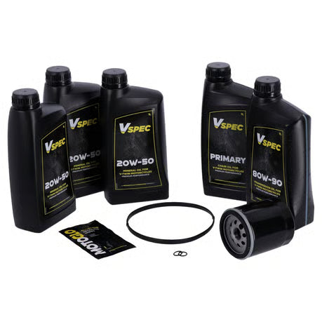 MCS, 'Big Oil' service kit. Mineral. Black filter Item No: 985861