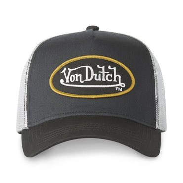 Von Dutch Classic kasket, mørkegrå