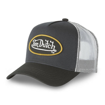 Von Dutch Classic kasket, mørkegrå