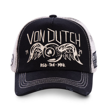 Von Dutch Crew-kasket, sort