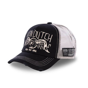 Von Dutch Crew-kasket, sort