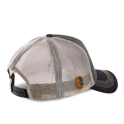 Von Dutch Crew kasket sort/orange