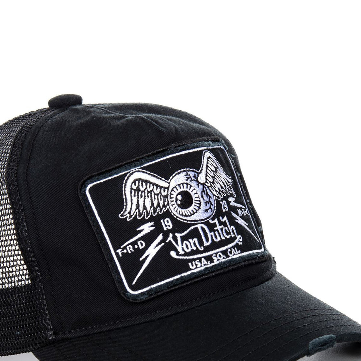 Von Dutch trucker cap – sort