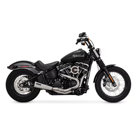 Vance & Hines, 2-1 upsweep PCX exhaust. brushed Item No: 986081
