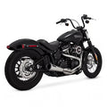 Vance & Hines, 2-1 upsweep PCX exhaust. brushed Item No: 986081
