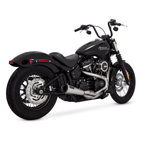 Vance & Hines, 2-1 upsweep PCX exhaust. brushed Item No: 986081