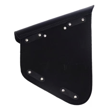 Longride, swingarm bag. Smooth, black leather Item No: 986383