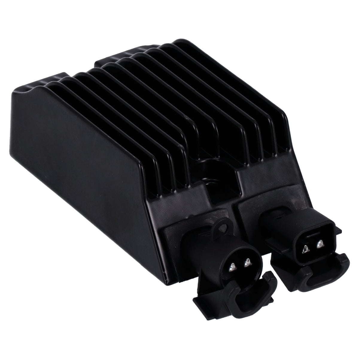 MCS spændingsregulator/ensretter, sort