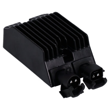 MCS spændingsregulator/ensretter, sort