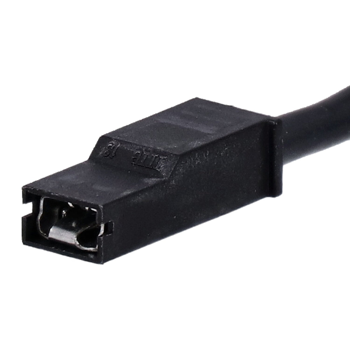 MCS spændingsregulator/ensretter, sort