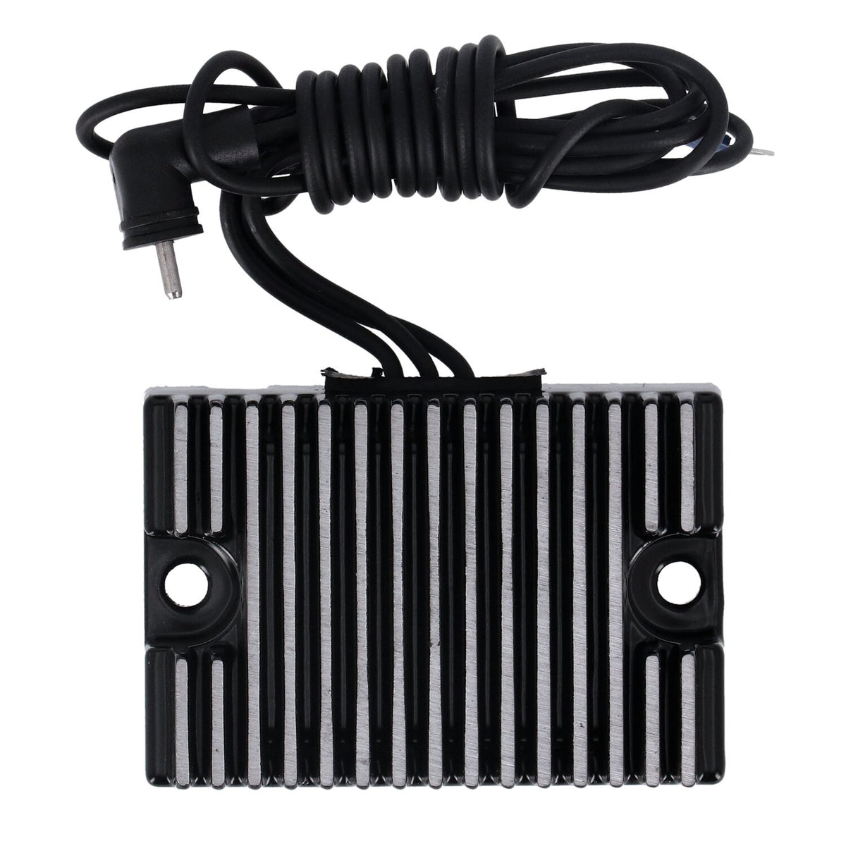 MCS spændingsregulator/ensretter, sort