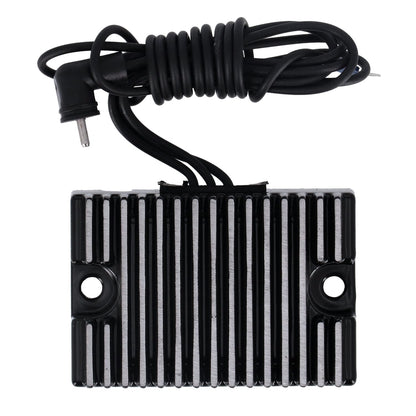 MCS spændingsregulator/ensretter, sort