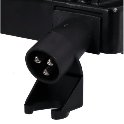 MCS spændingsregulator/ensretter, sort