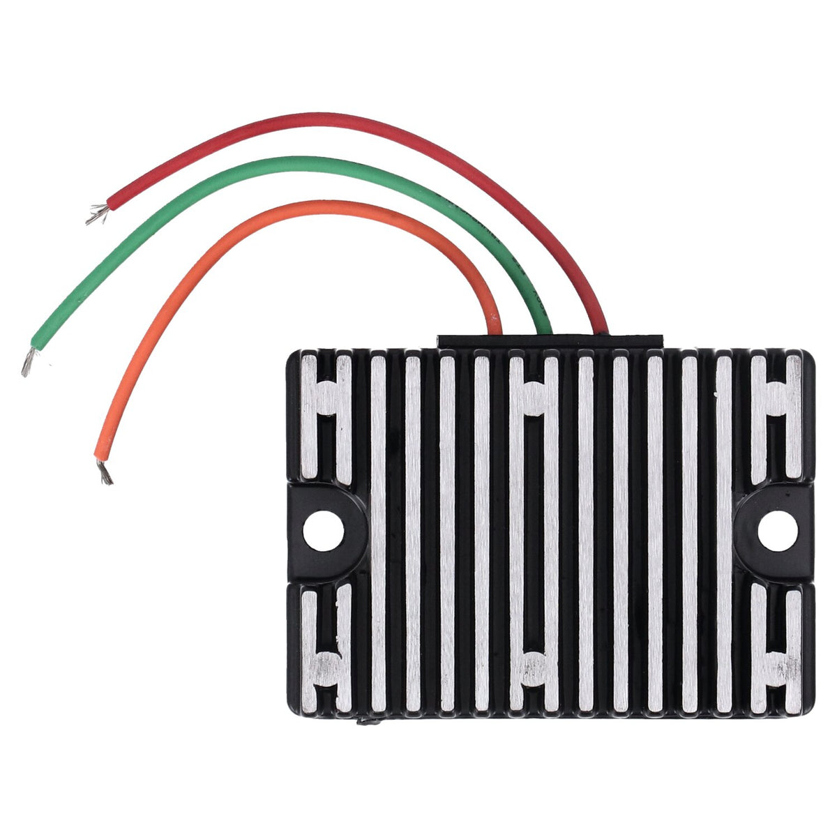 MCS spændingsregulator/ensretter, 12 V, sort