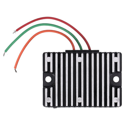 MCS spændingsregulator/ensretter, 12 V, sort