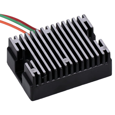 MCS spændingsregulator/ensretter, 12 V, sort