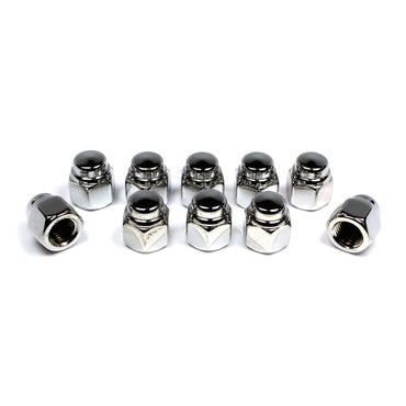 Colony forkromede kapselmøtrikker M10 x 1,25