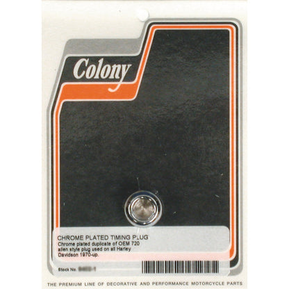 Colony timingprop, krom, unbrako
