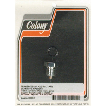 Colony magnetisk olieaftapningsskrue, krom