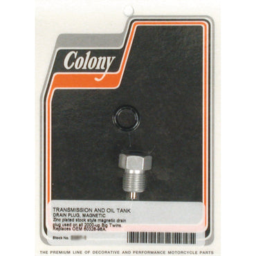 Colony magnetisk olieaftapningsprop, 1/2"-20