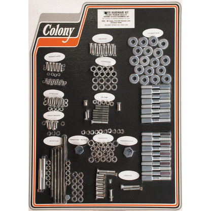 Colony sæt motorskruer – krom, OEM-stil
