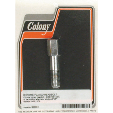 Colony topstykkebolt i krom