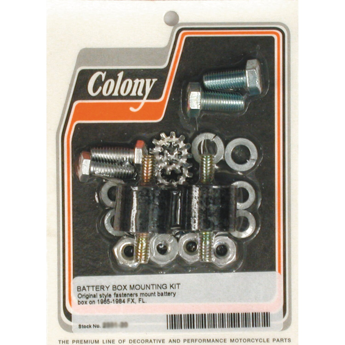 Colony monteringssæt til batterikasse